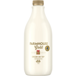 Photo of Pauls Farmhouse Gold Cream on Top 1.5lt