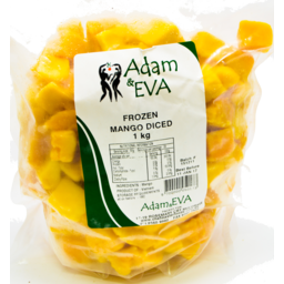 Photo of Adam & Eva Frozen Diced Mangoes 1kg