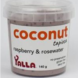 Photo of Yalla Coconut Tapioca Raspberry & Rose Water