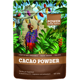 Photo of Power Super Foods Cacao Powder