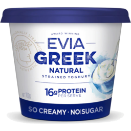 Photo of Evia - Natural Yoghurt