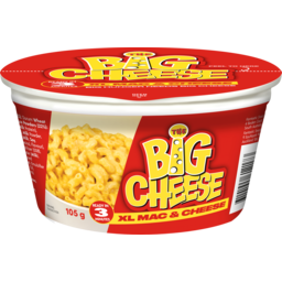 Photo of The Big Cheese Mac 'N' Cheese Xl Bowl 105gm