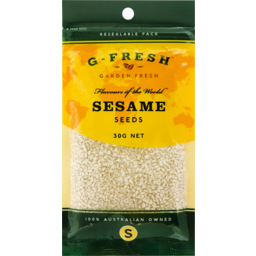 Photo of G Fresh Sesame Seeds 30g