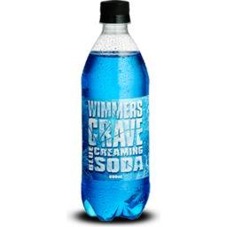 Photo of Wimmers Crave Blue Soda