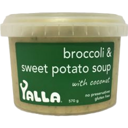 Photo of Yalla Soup Broc Swt Pot 570g