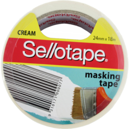 Photo of Sellotape Masking Tape 24mmx18m Single Pack