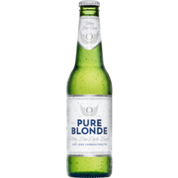 Photo of Pure Blonde Ultra Low Carb Lager Bottle 355ml
