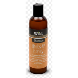 Photo of Wild - Shampoo - Herbs & Honey - 250ml