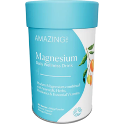 Photo of Amazing Oils - Magnesium Wellness Drink Daily Tropical Mango 200g