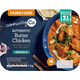 Photo of Comm Co Butter Chicken 1kg