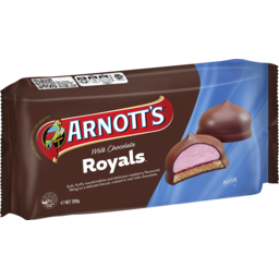 Photo of Arnott's Milk Chocolate Royals Biscuits 200g