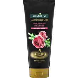 Photo of Palmolive Luminous Oils Hair Conditioner, , Rose Petal Oil And Bamboo, Restore And Renew