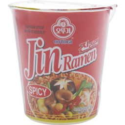 Photo of Ottogi Noodle Cup Jin Ramen Spicy 65gm