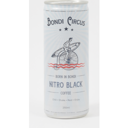Photo of Bondi Circus Nitro Black Coffee