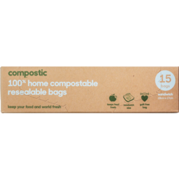 Photo of Compostic Compostable Cling Wrap