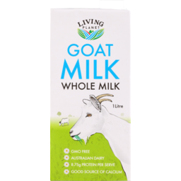Photo of Living Planet Uht Whole Goats Milk