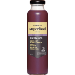 Photo of Simple Superfood Juices Radiance Prebiotic Juice