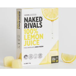 Photo of Naked Rivals Lemon Juice Cubes