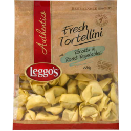 Photo of Leggos Fresh Tortellini With Ricotta And Roast Vegetables 630g.