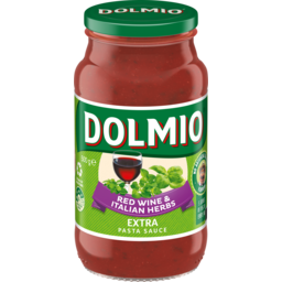 Photo of Dolmio Extra Red Wine Italian Herb Pasta Sauce