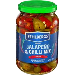 Photo of Fehlbergs Jalapeno & Chilli Mix 470gm