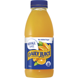 Photo of Daily Juice Company Orange Juice No Added Sugar 500ml