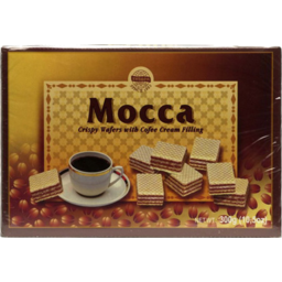 Photo of Evropa Mocca Wafers 300g