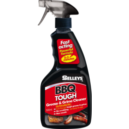 Photo of Selleys BBQ Tough Cleaner Tough Grease & Grime Trigger