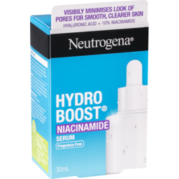 Photo of Neutrogena Hydro Boost Niacinamide Serum