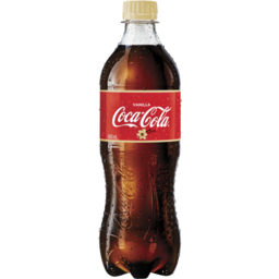 Photo of Coca Cola Vanilla Bottle