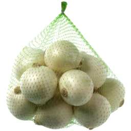 Photo of White Onions Net