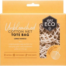 Photo of EVER ECO:EE Cotton Net Tote Bag Long Handle