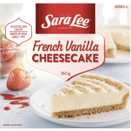 Photo of Sara Lee French Vanilla Cheesecake