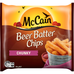 Photo of McCain Chunky Beer Batter Chips 750g