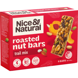 Photo of Nice&Natural Roasted Nut Bars Trail Mix