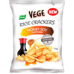 Photo of Ajitas Vege Rice Crackers Honey Soy