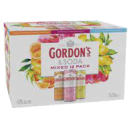 Photo of Gordon's Flavours Mixed