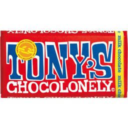 Photo of Tony's Chocolonely Milk 180gm