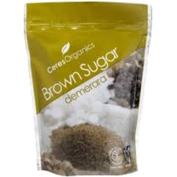 Photo of Ceres Org Brown (Demerara) Sugar 500g