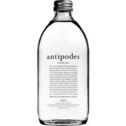 Photo of Antipodes Sparkling Water 500ml