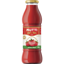 Photo of Mutti Passata Gastronomia Cherry Tomatoes 400g 400g