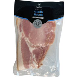 Photo of Drakes Middle Bacon Rind On 300g