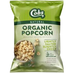 Photo of Cobs Organic Sweet Popcorn 120g