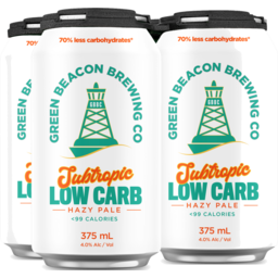 Photo of Green Beacon Subtropic Low Carb Hazy Can
