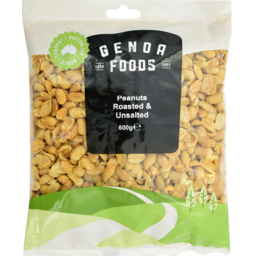 Photo of Genoa Peanuts Roasted & Unsalted 600gm