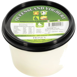 Photo of Queensland Yoghurt Company Honey Yoghurt 500gm