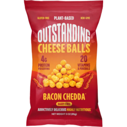 Photo of Outstanding - Cheeseballs Bacon Chedda