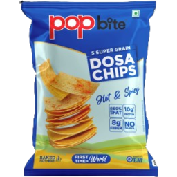 Photo of Pop Bite Dosa Chips - Hot & Spicy