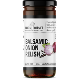Photo of LANGS GOURMET Balsamic Onion Relish