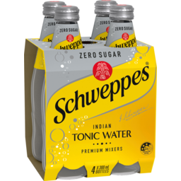 Photo of Schweppes Diet Tonic Water Bottles 4x300ml